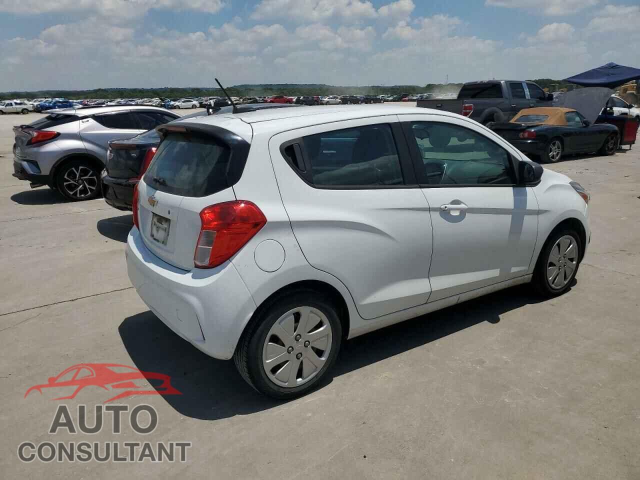 CHEVROLET SPARK 2017 - KL8CB6SA8HC814853