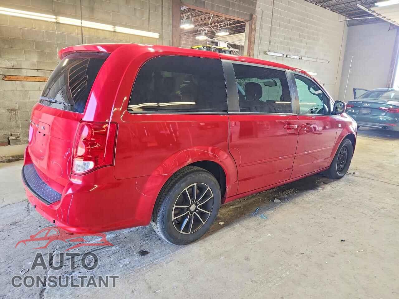 DODGE CARAVAN 2014 - 2C4RDGBG7ER424416