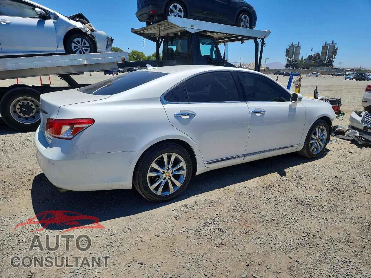 LEXUS ES350 2011 - JTHBK1EG7B2458820