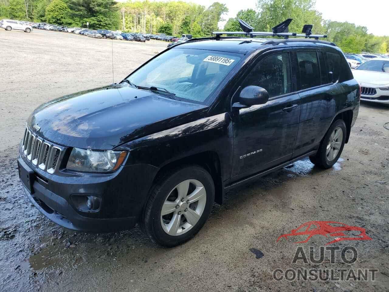 JEEP COMPASS 2016 - 1C4NJDBB3GD522536