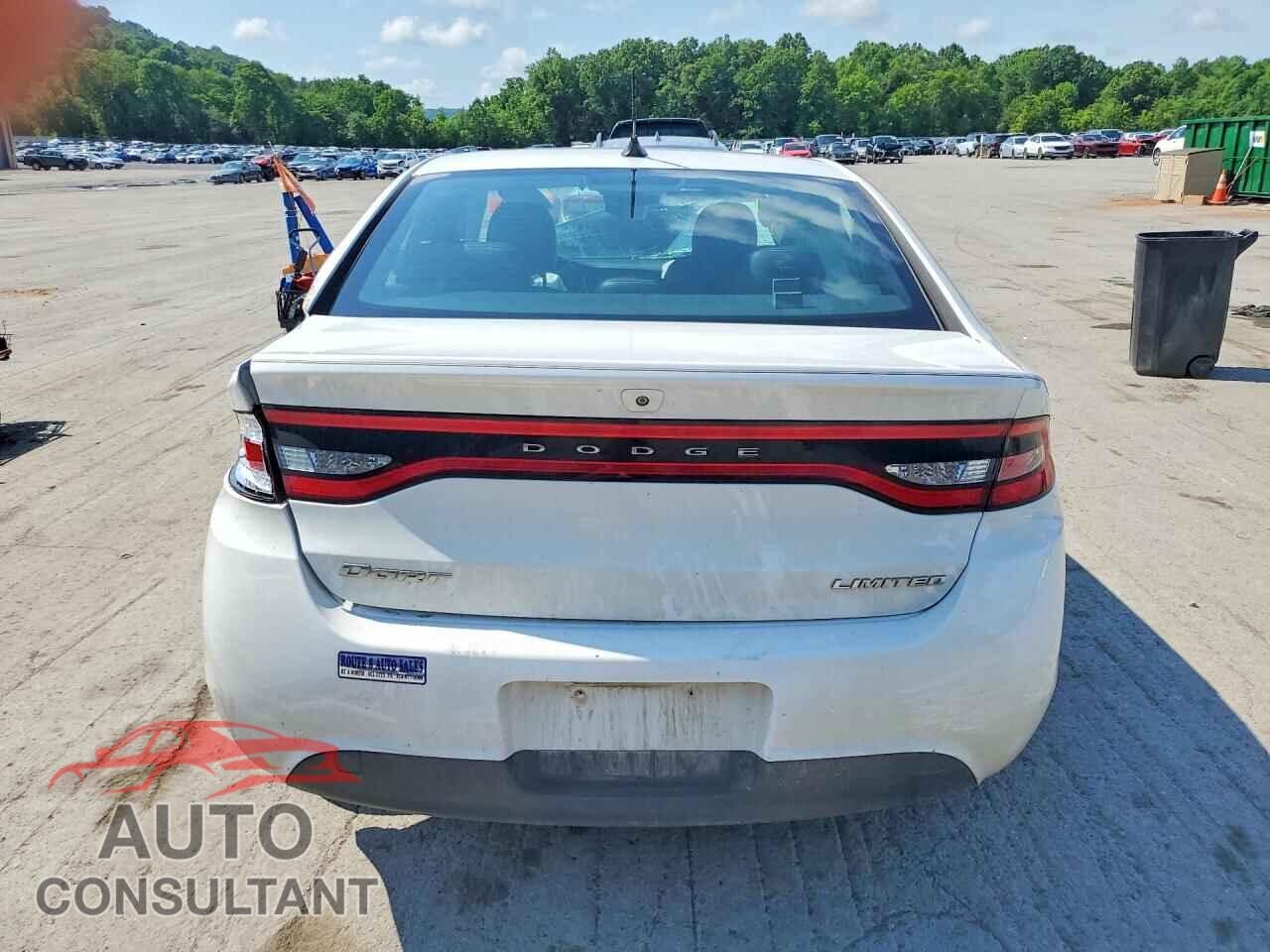 DODGE DART 2015 - 1C3CDFCB2FD242554