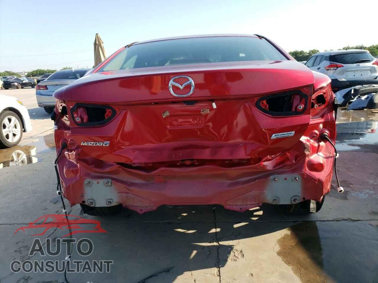 MAZDA 6 2017 - JM1GL1V58H1123020