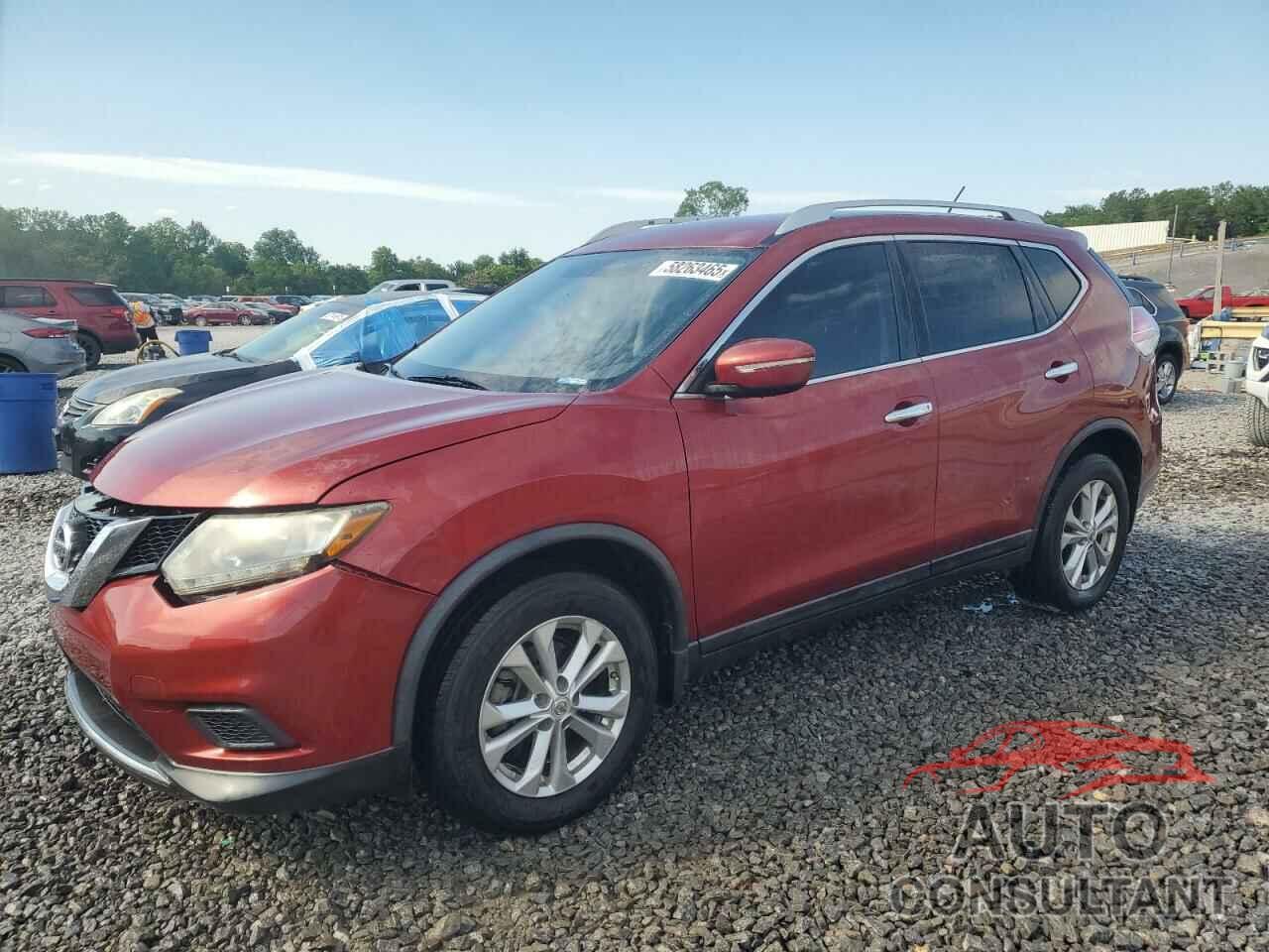 NISSAN ROGUE 2015 - KNMAT2MT2FP552594