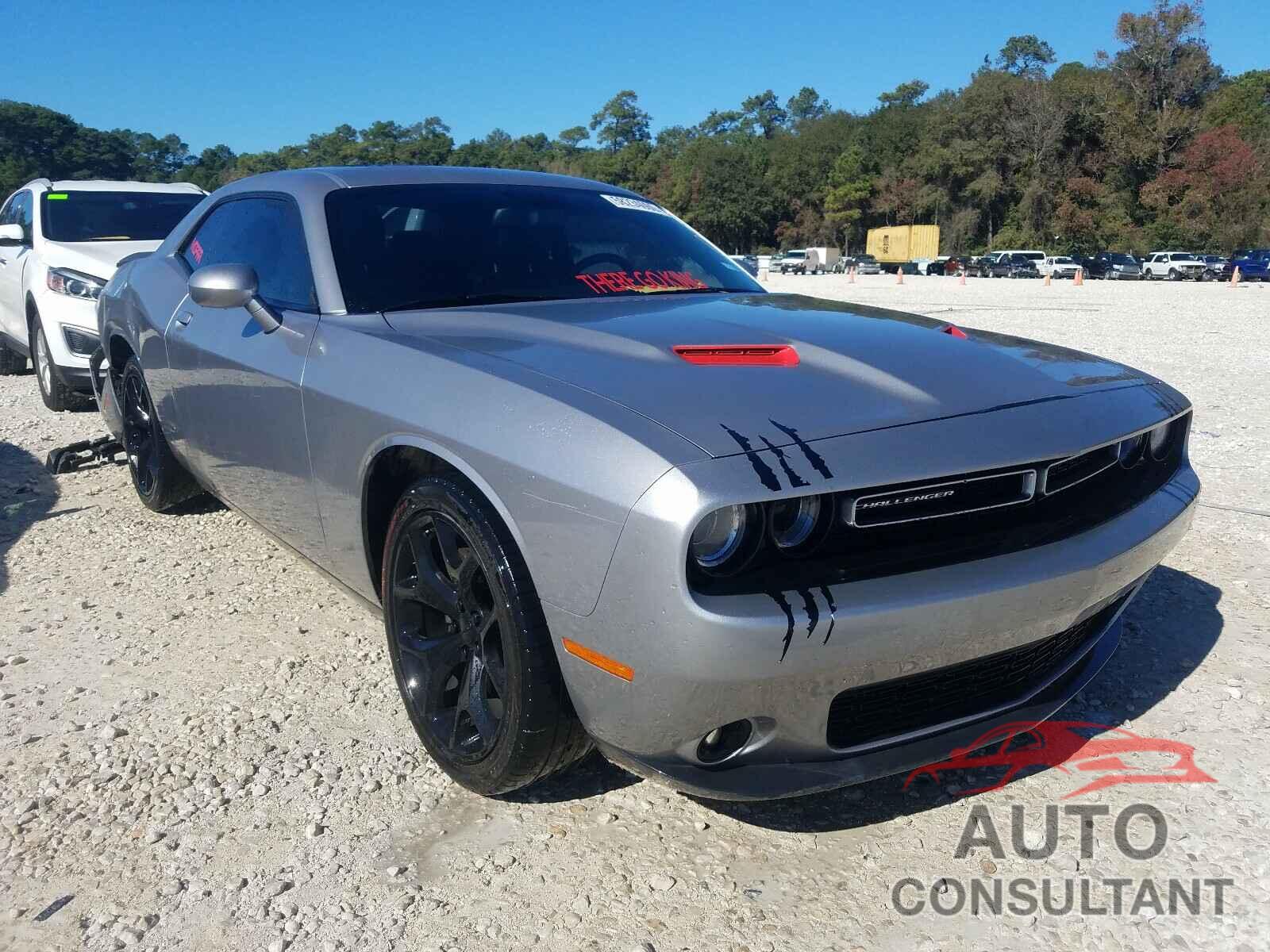 DODGE CHALLENGER 2016 - 2C3CDZAG8GH322106