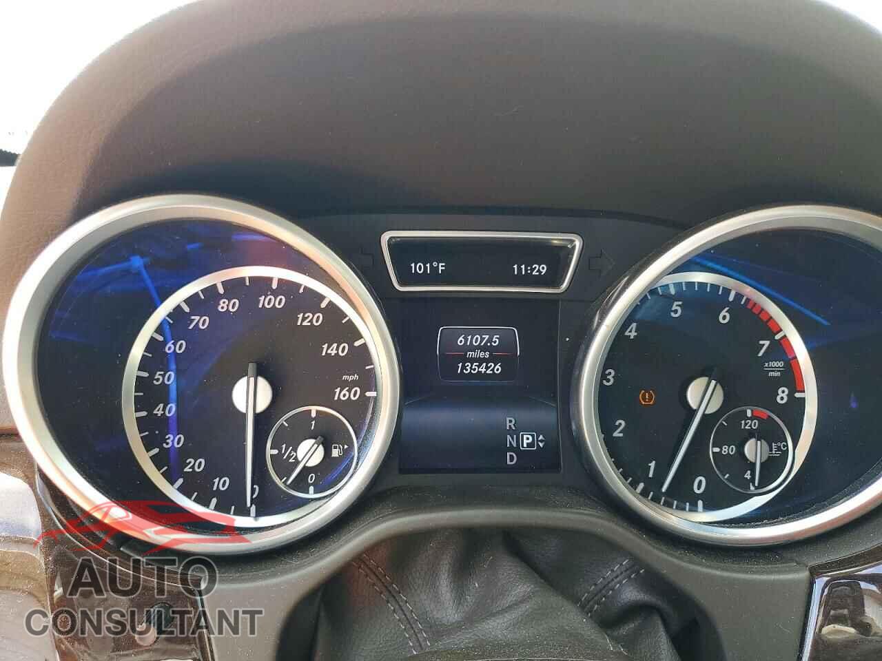 MERCEDES-BENZ M-CLASS 2014 - 4JGDA5HB4EA392043