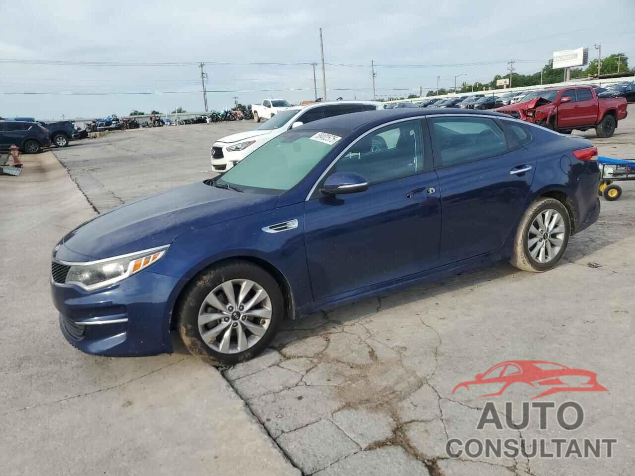 KIA OPTIMA 2017 - 5XXGT4L30HG128557