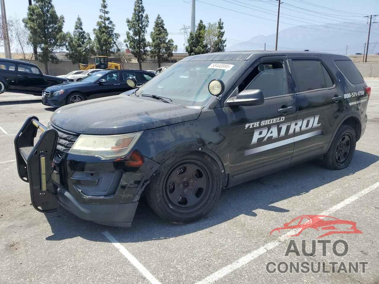 FORD EXPLORER 2016 - 1FM5K8AR0GGB36198