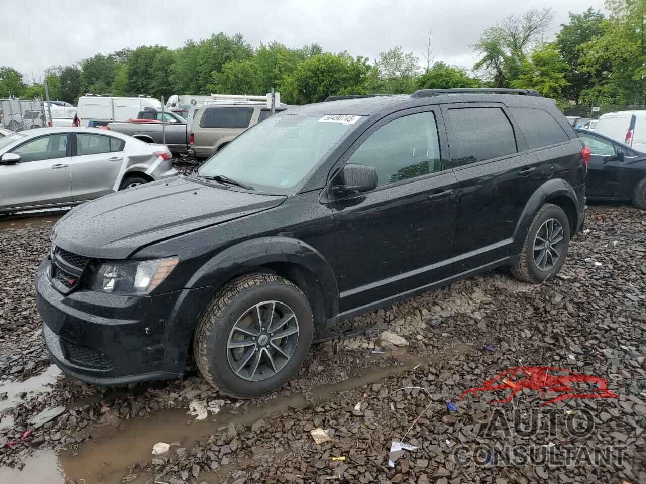DODGE JOURNEY 2018 - 3C4PDDAG0JT184673
