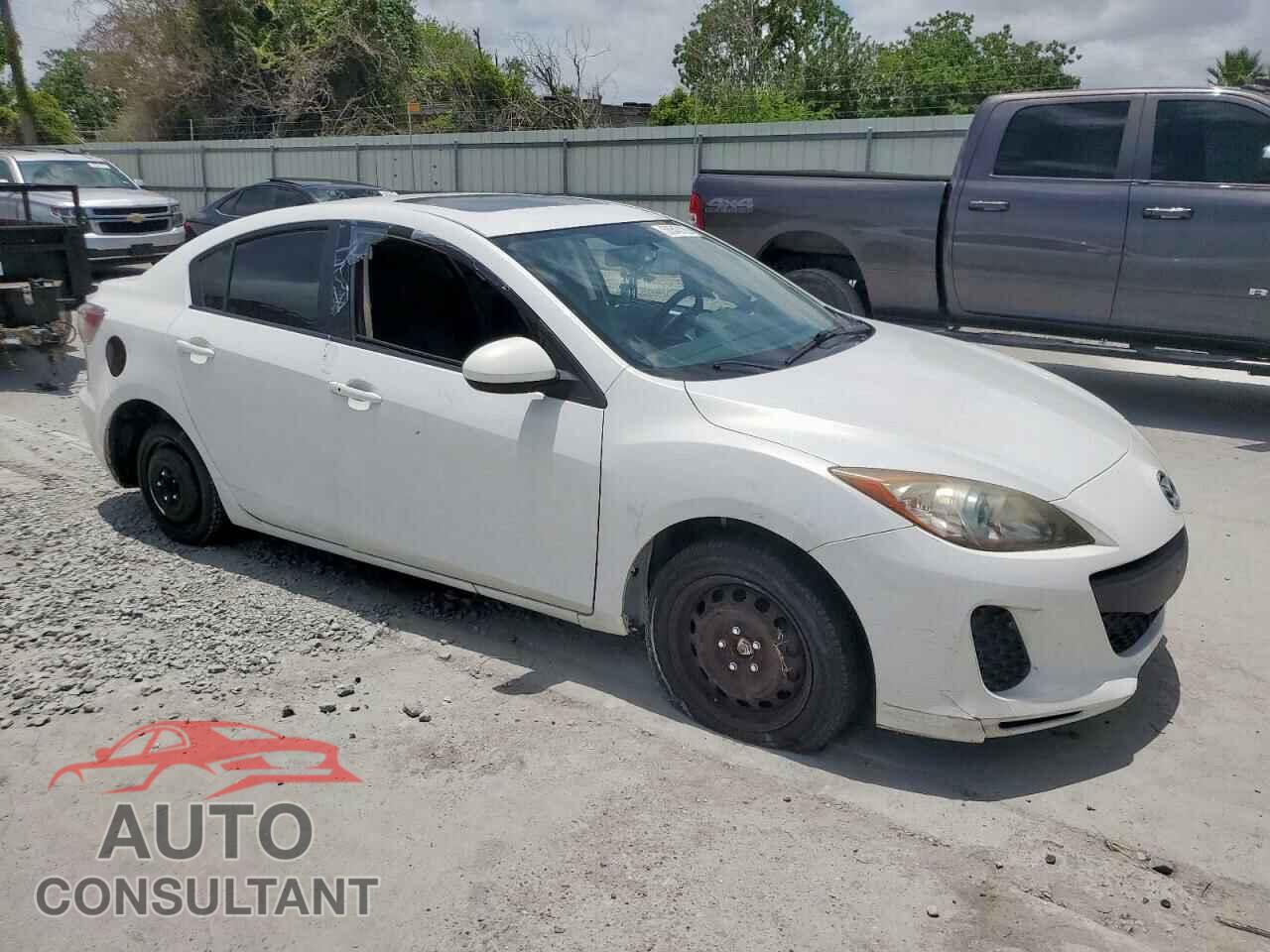 MAZDA 3 2013 - JM1BL1WPXD1785217