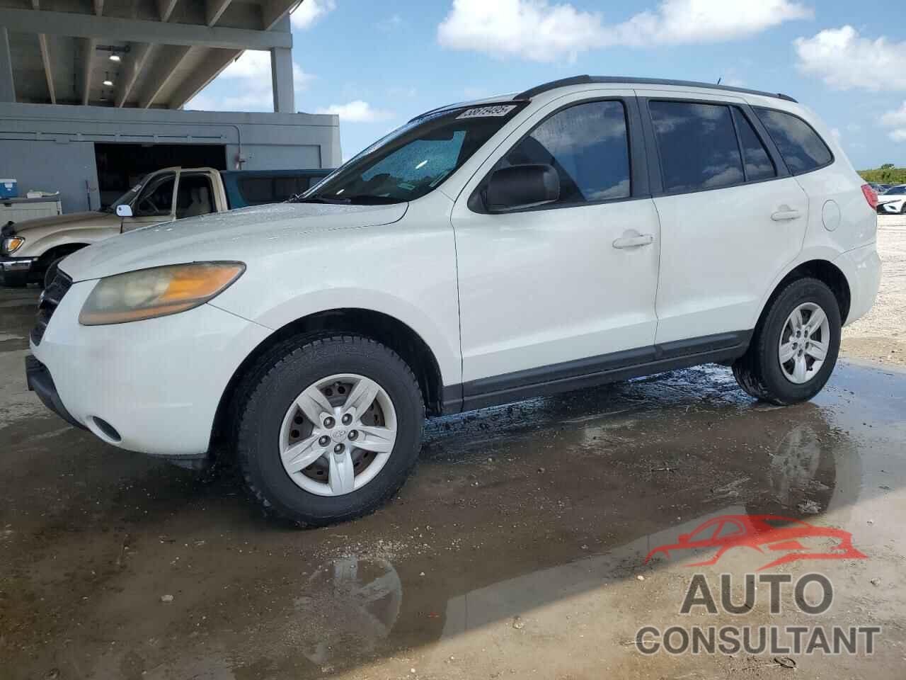HYUNDAI SANTA FE 2009 - 5NMSG13D89H309558