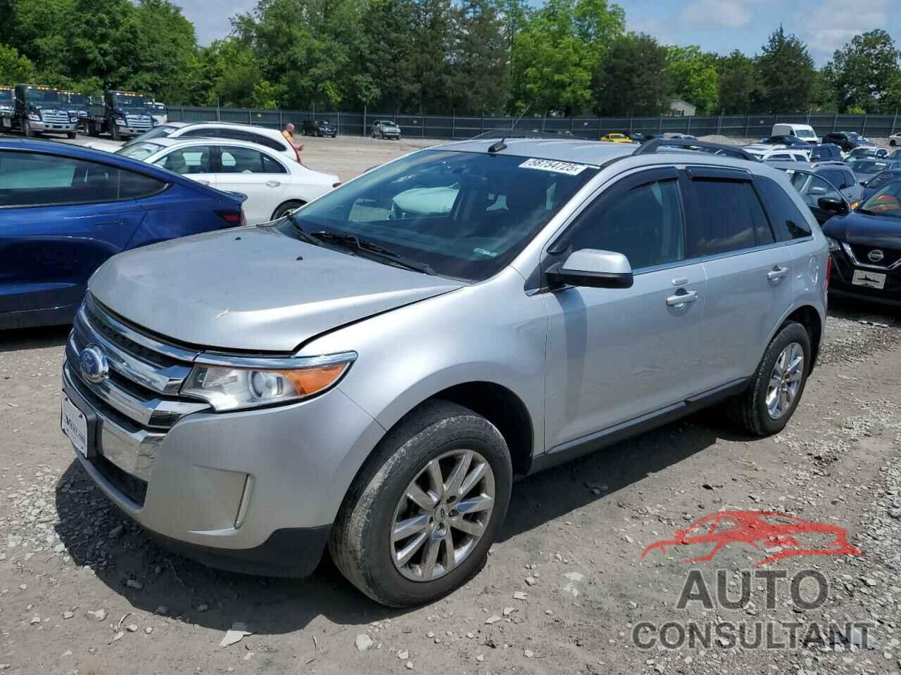 FORD EDGE 2014 - 2FMDK4KC5EBA26573
