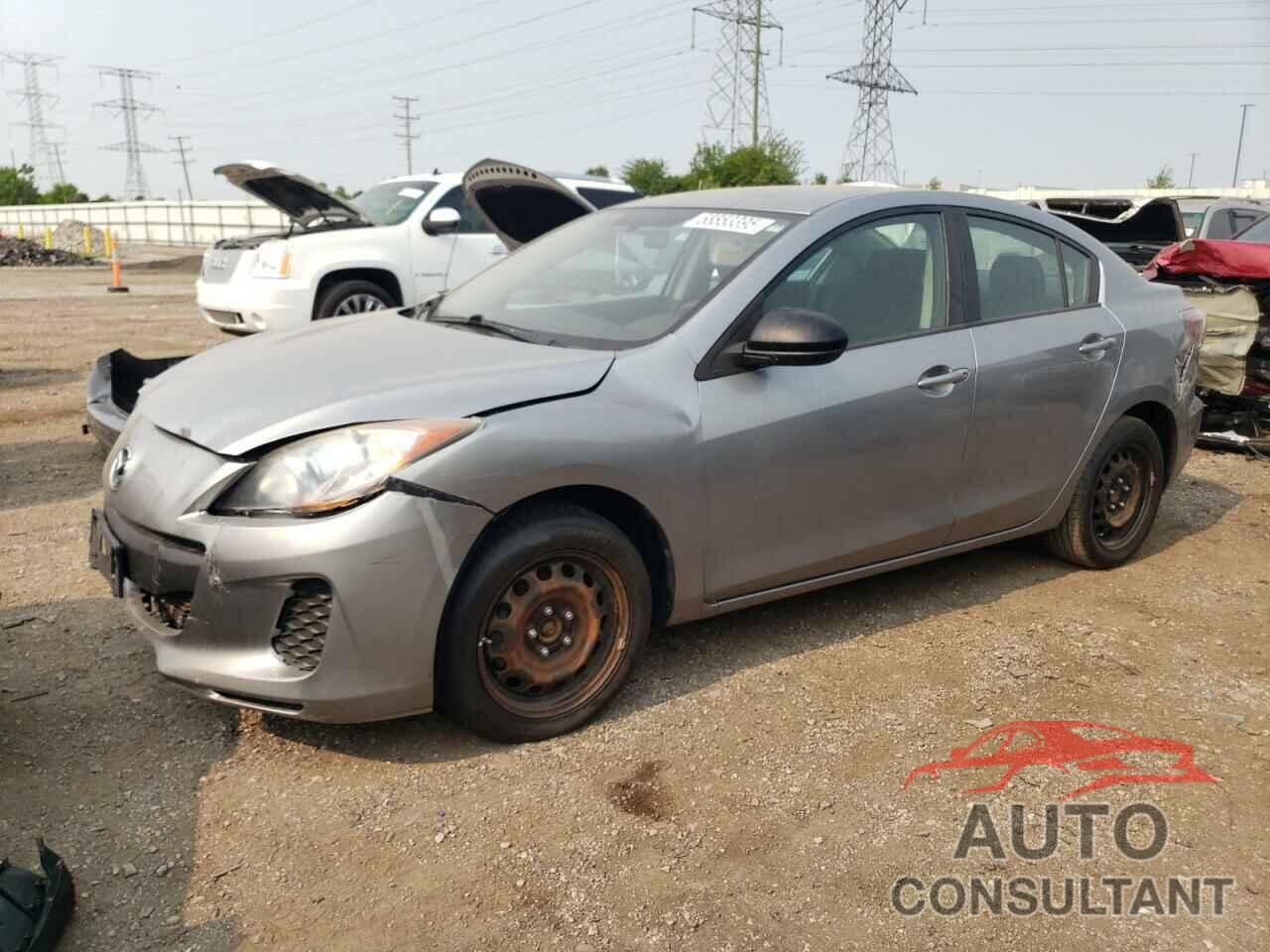 MAZDA 3 2013 - JM1BL1U7XD1799931
