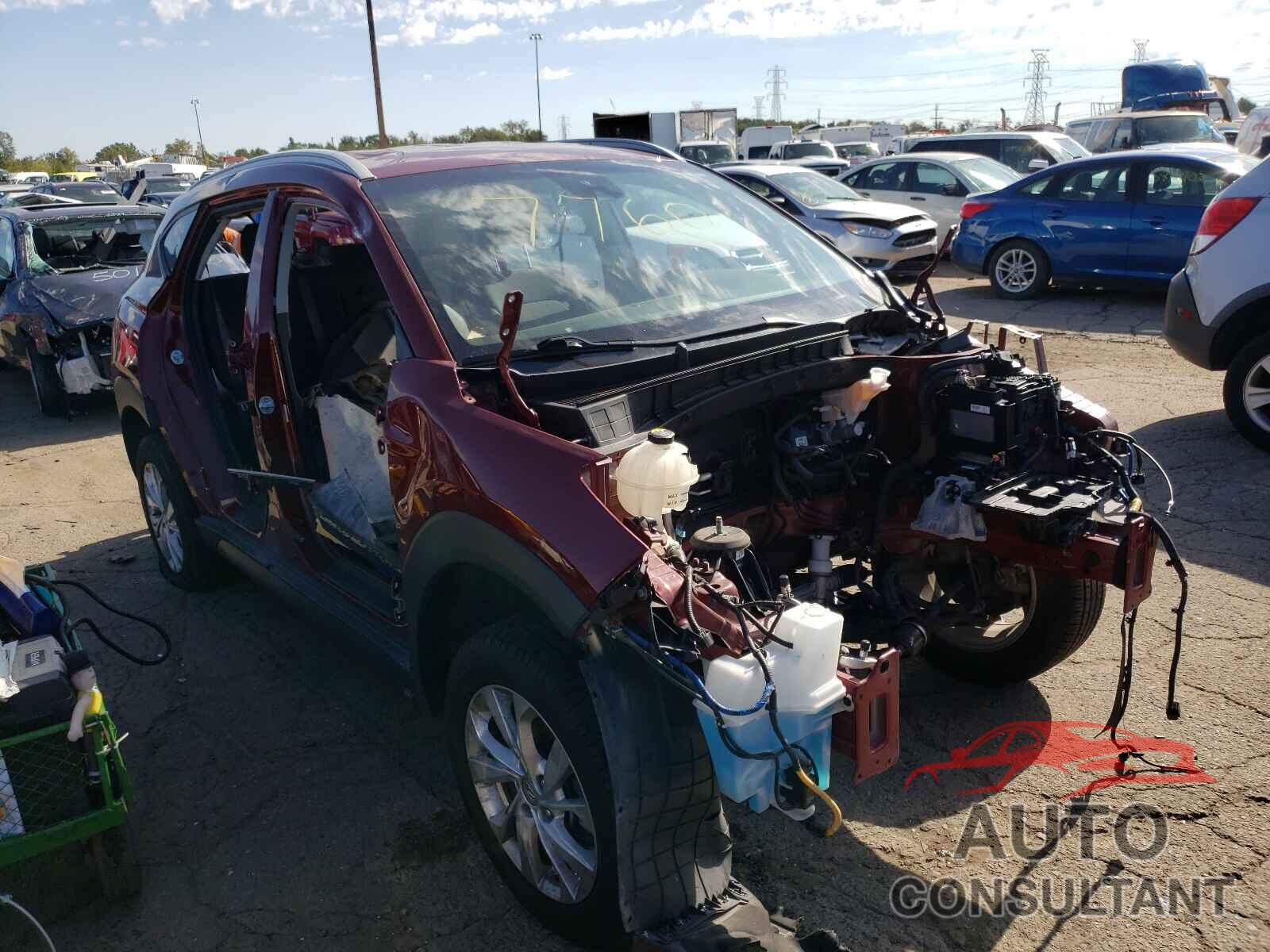 HYUNDAI TUCSON 2019 - KM8J33A48KU847760