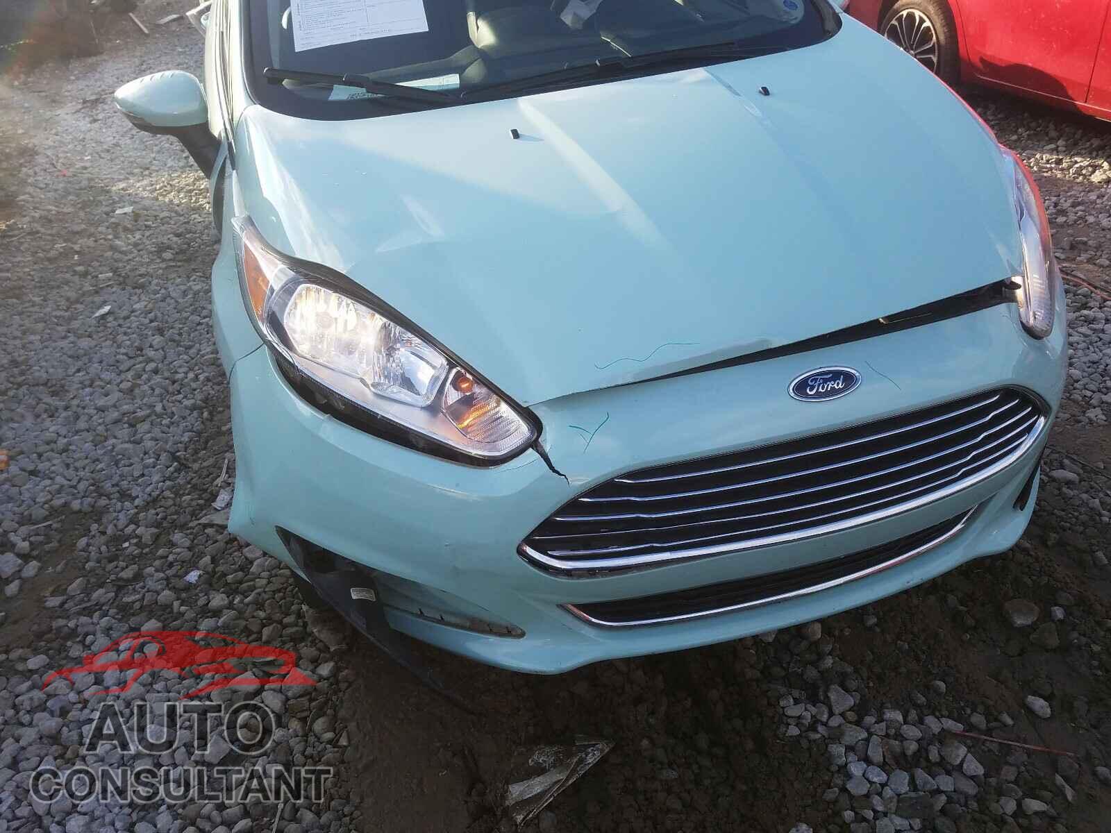 FORD FIESTA 2017 - 3FADP4CJ2HM112578