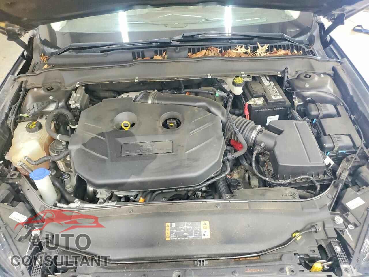 FORD FUSION 2017 - 3FA6P0K96HR402012