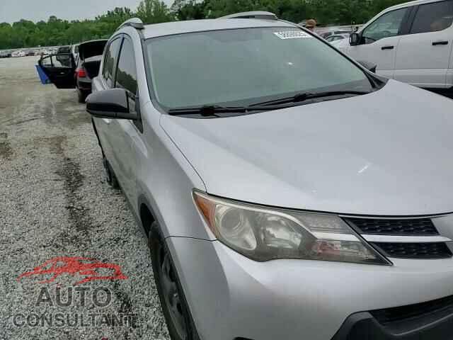 TOYOTA RAV4 2013 - 2T3BFREV2DW019828