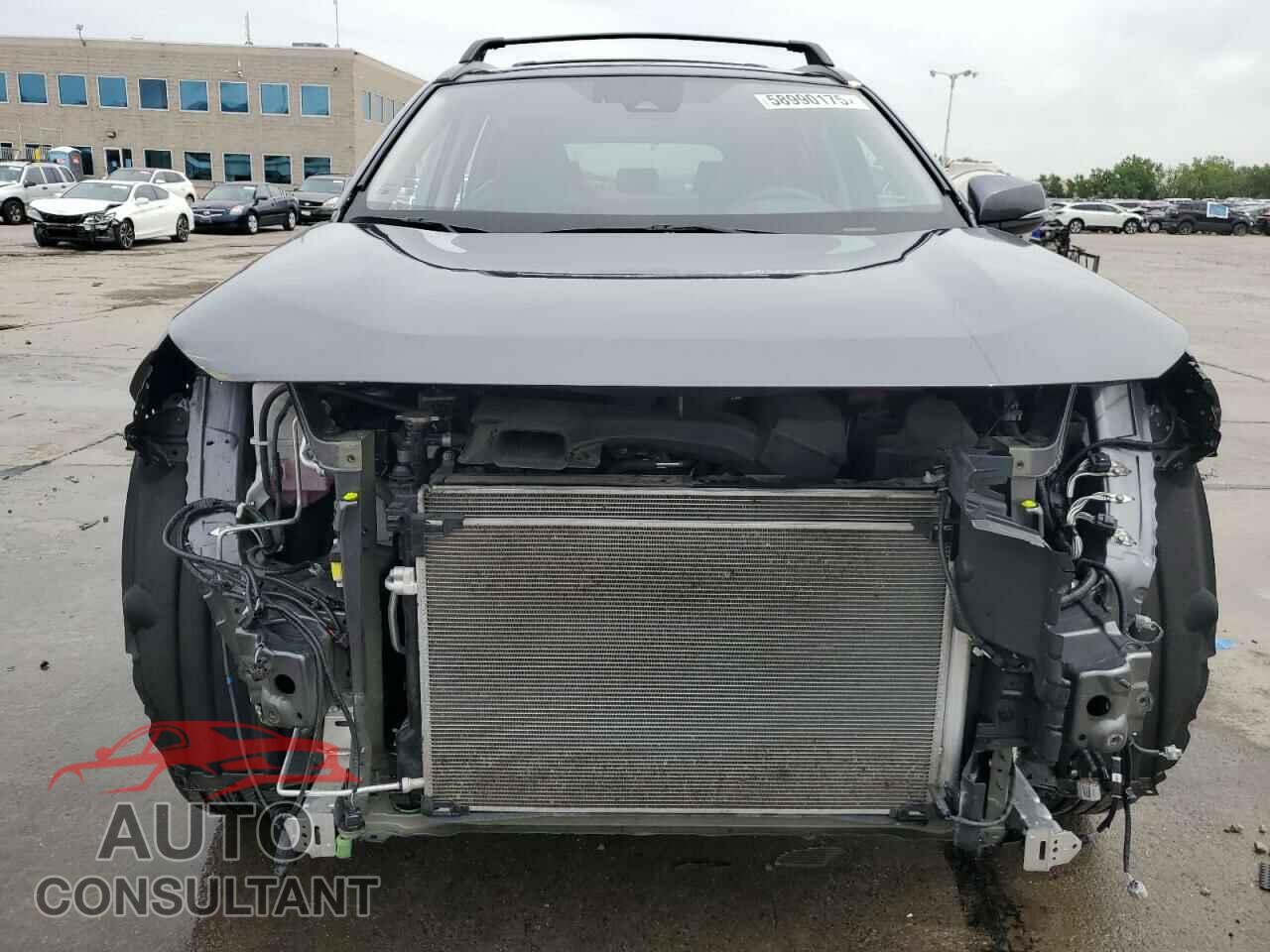 TOYOTA RAV4 2022 - 2T3A1RFV7NC293473