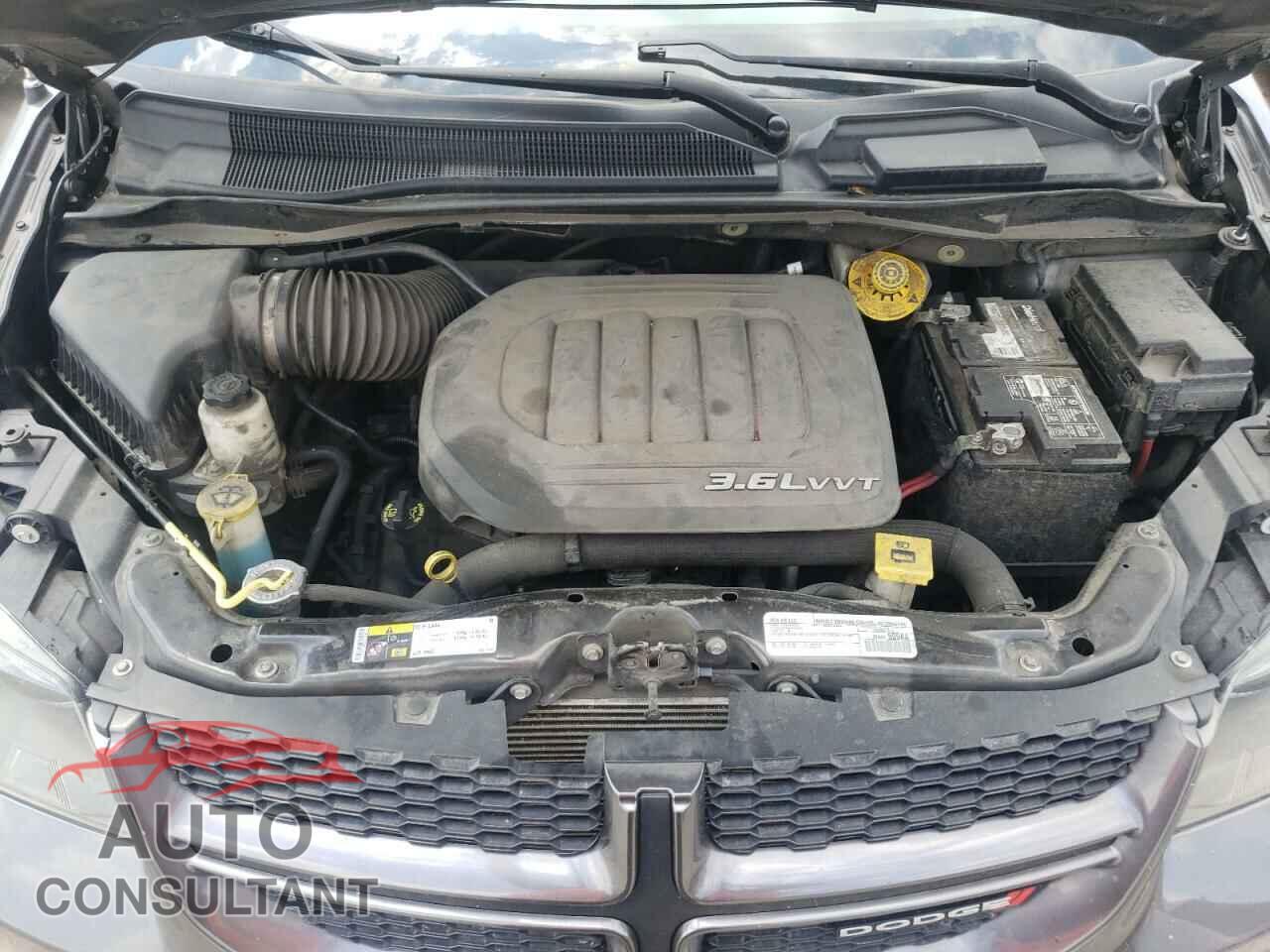 DODGE CARAVAN 2016 - 2C4RDGEG0GR371332