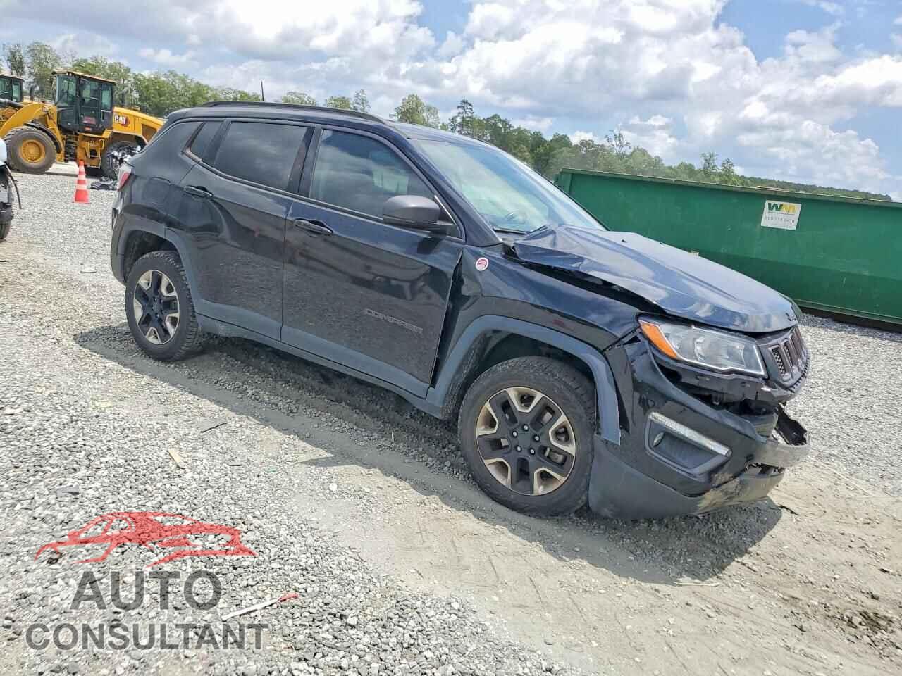 JEEP COMPASS 2017 - 3C4NJDDB2HT646418