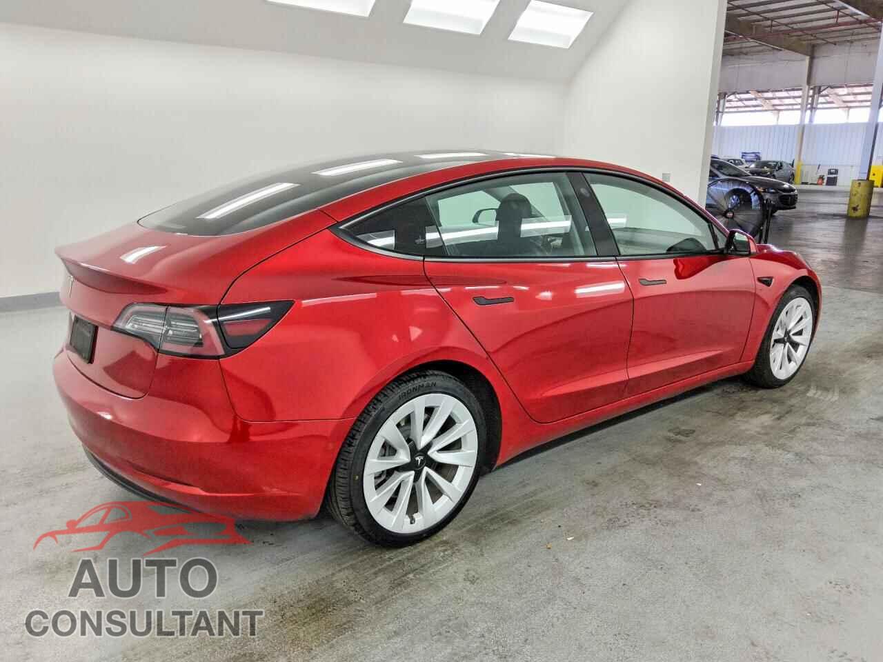 TESLA MODEL 3 2022 - 5YJ3E1EA7NF304568