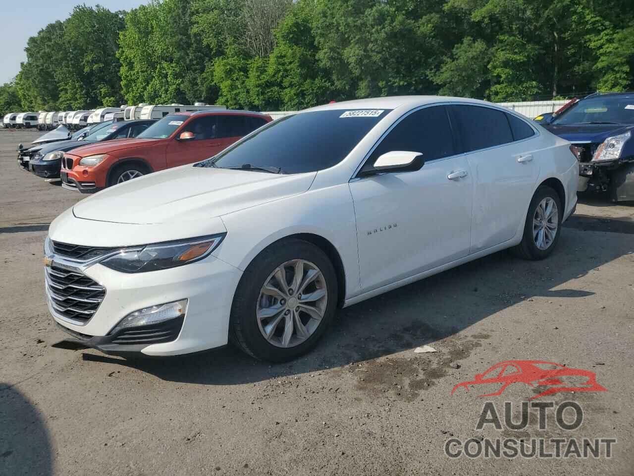 CHEVROLET MALIBU 2020 - 1G1ZD5STXLF071345