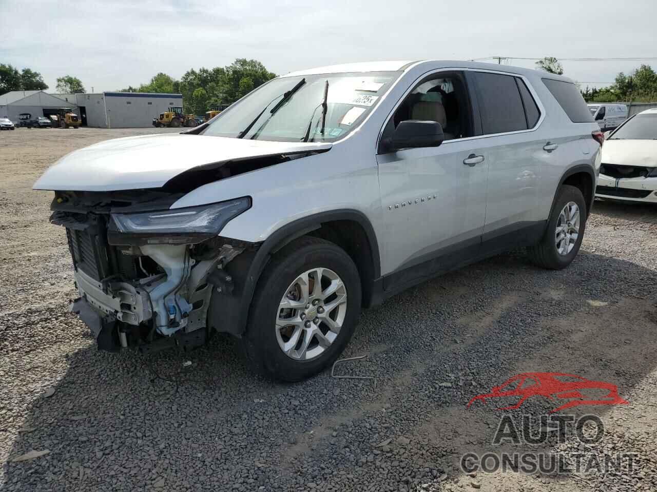 CHEVROLET TRAVERSE 2022 - 1GNERFKW4NJ104788