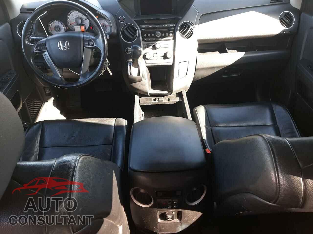 HONDA PILOT 2012 - 5FNYF4H53CB054715