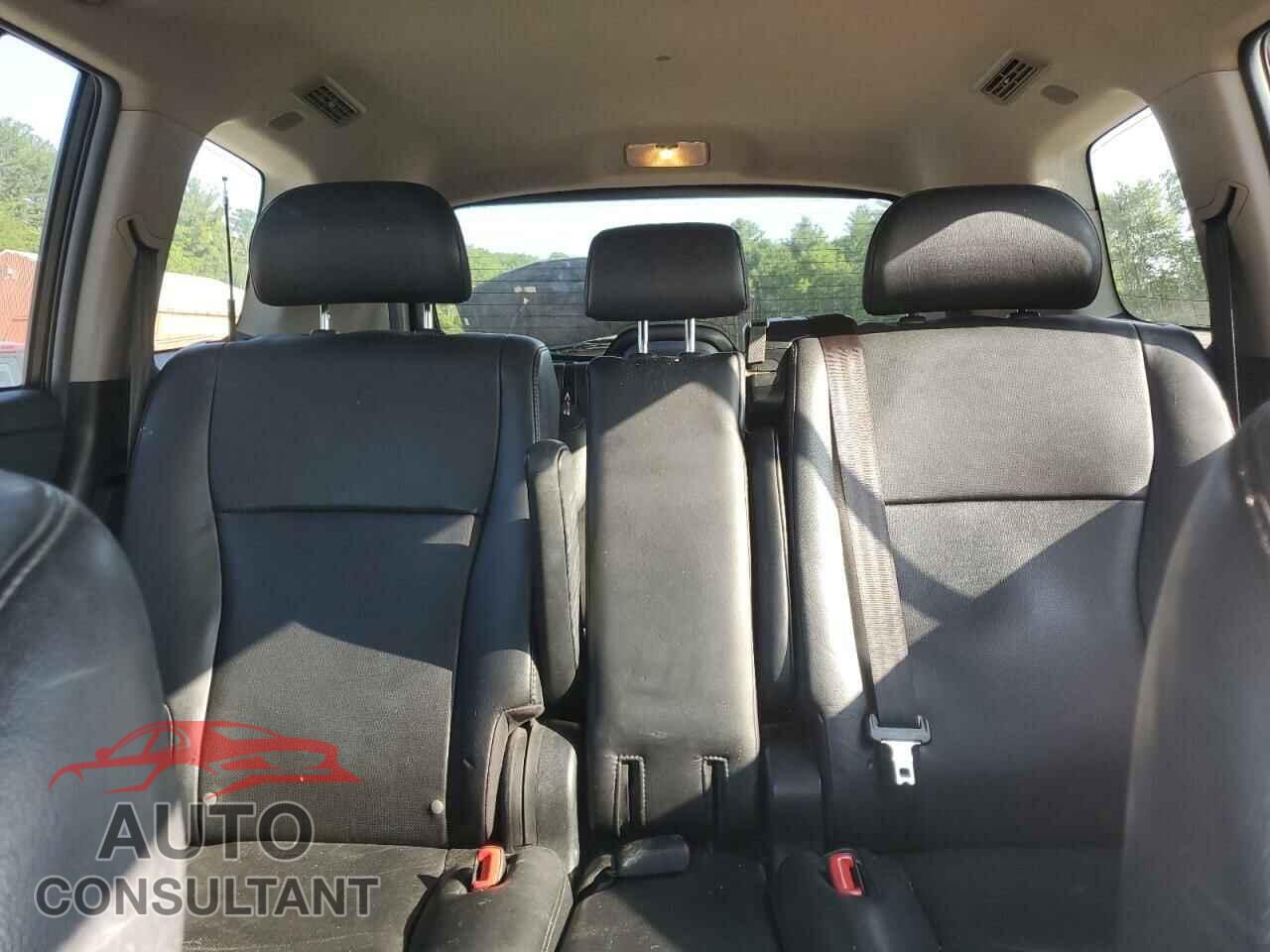 TOYOTA HIGHLANDER 2012 - 5TDDK3EH0CS142748