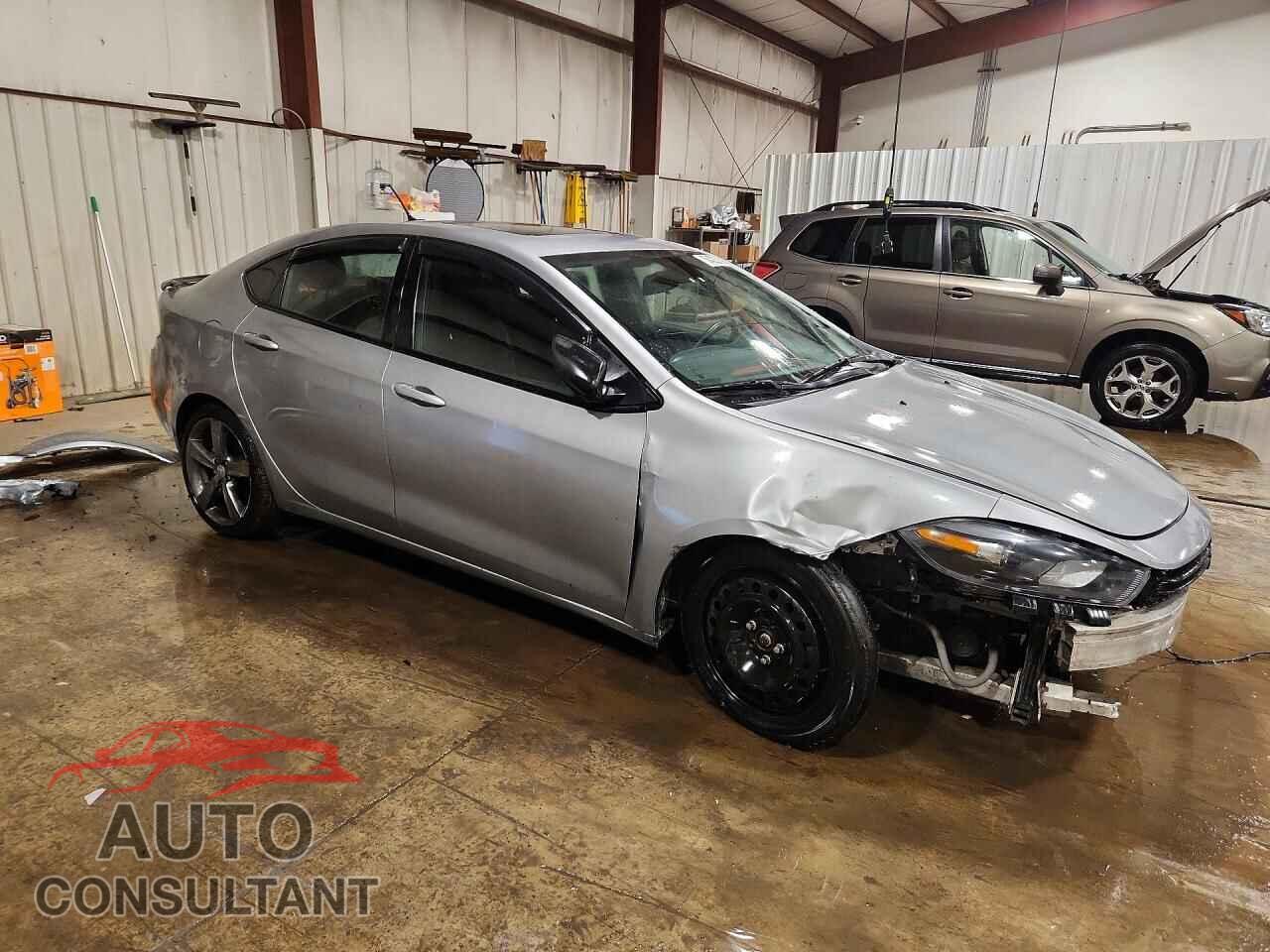 DODGE DART 2015 - 1C3CDFBB4FD116309