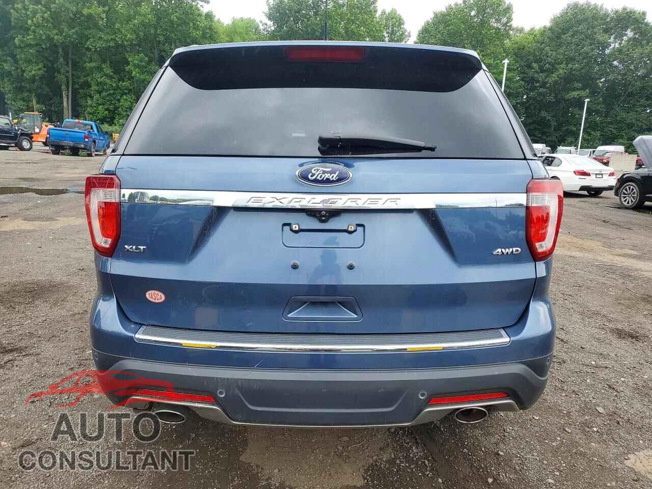 FORD EXPLORER 2018 - 1FM5K8D85JGA94430