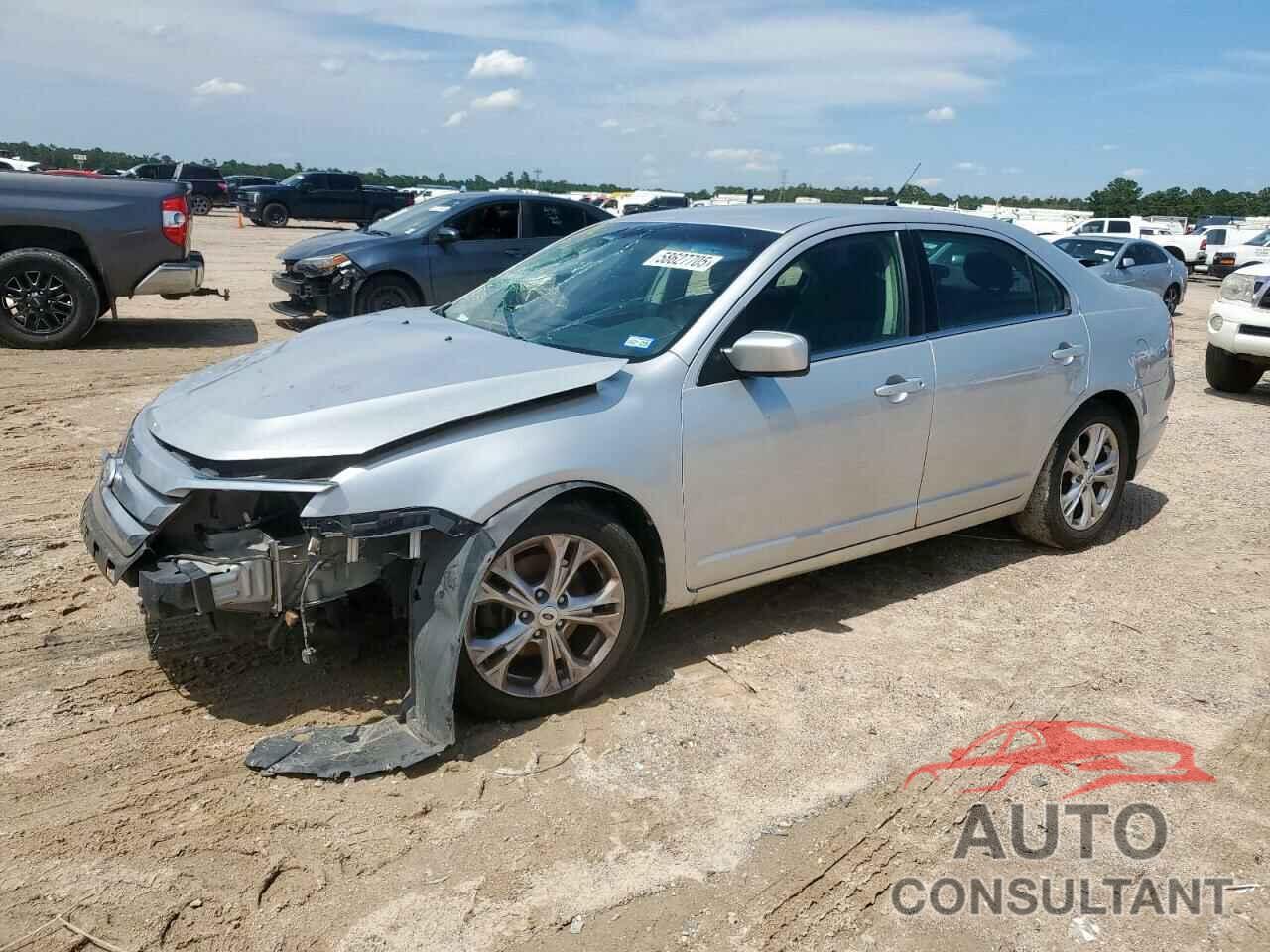 FORD FUSION 2012 - 3FAHP0HG8CR145183