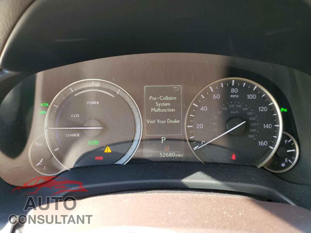 LEXUS RX450 2019 - 2T2BGMCA0KC032970