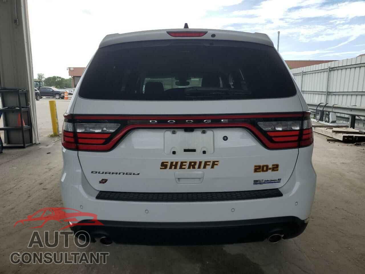 DODGE DURANGO 2020 - 1C4SDJFT3LC283601