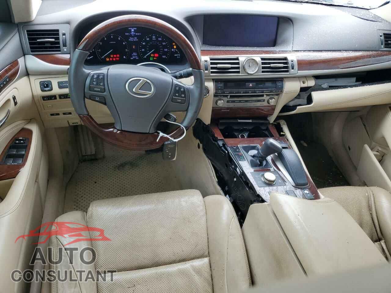 LEXUS LS460 2013 - JTHGL5EF1D5047481