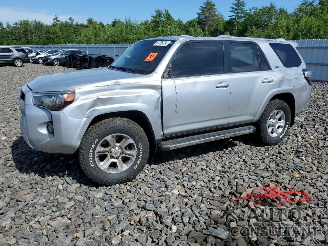 TOYOTA 4RUNNER 2018 - JTEZU5JR7J5181491