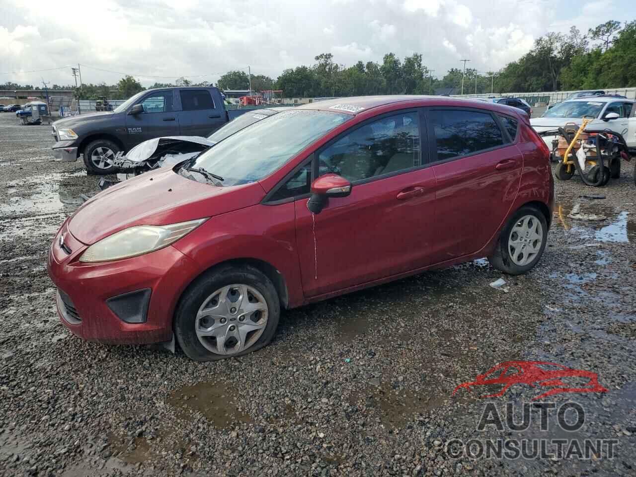 FORD FIESTA 2013 - 3FADP4EJXDM152852