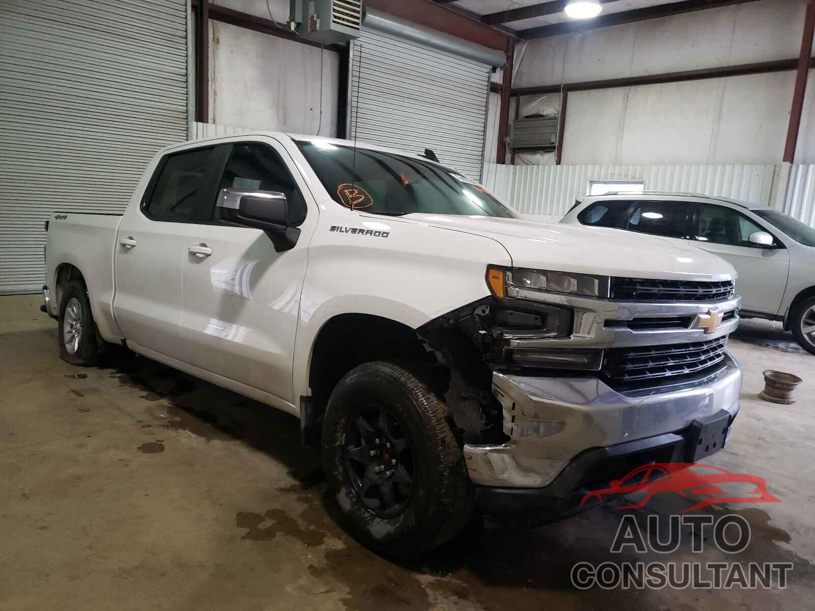 CHEVROLET SILVERADO 2019 - 3GCUYDED2KG166788