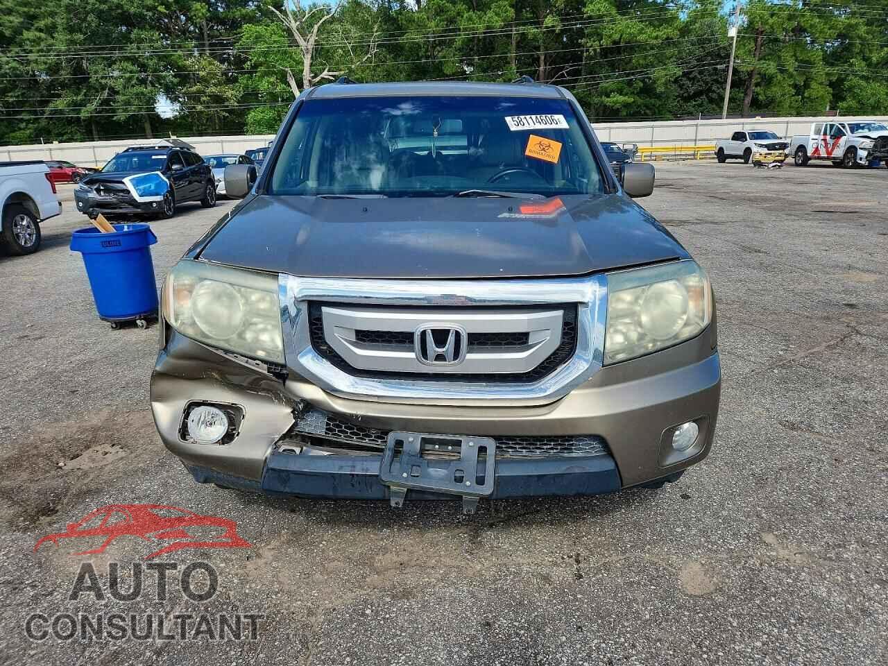 HONDA PILOT 2011 - 5FNYF3H56BB033138