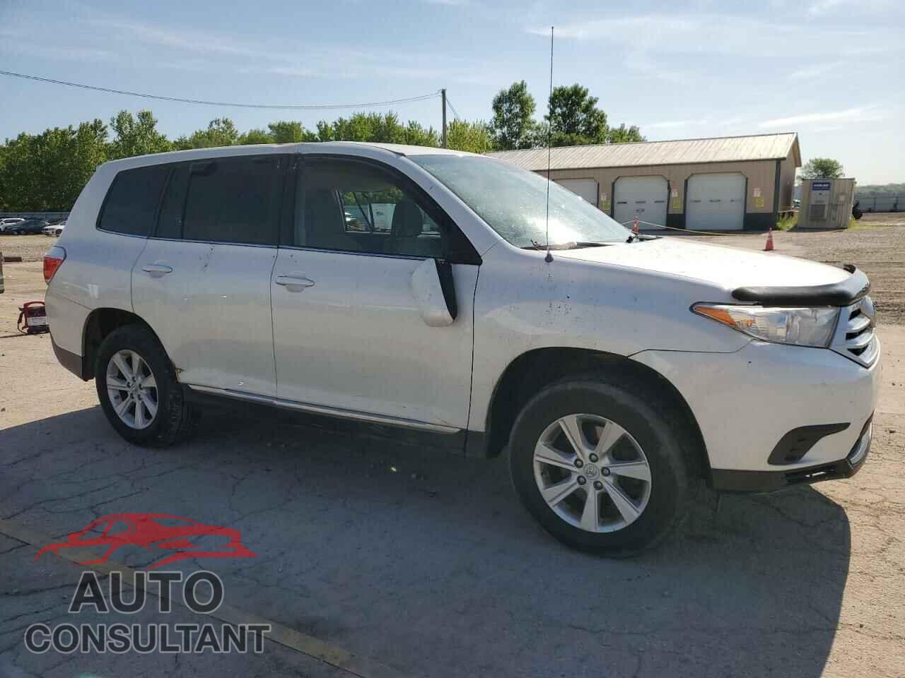 TOYOTA HIGHLANDER 2011 - 5TDZK3EH0BS039172