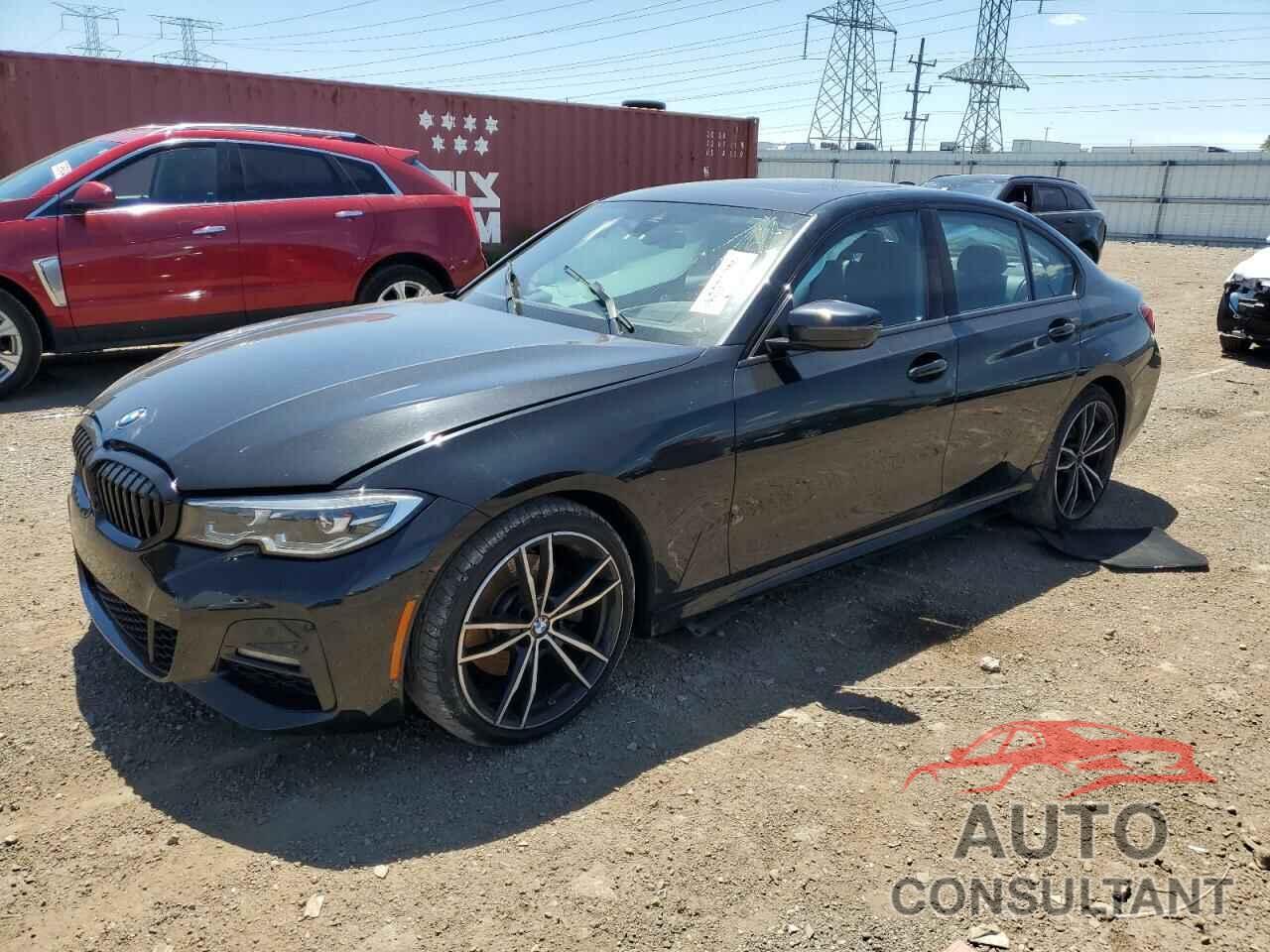 BMW 3 SERIES 2019 - WBA5R7C56KAJ79814