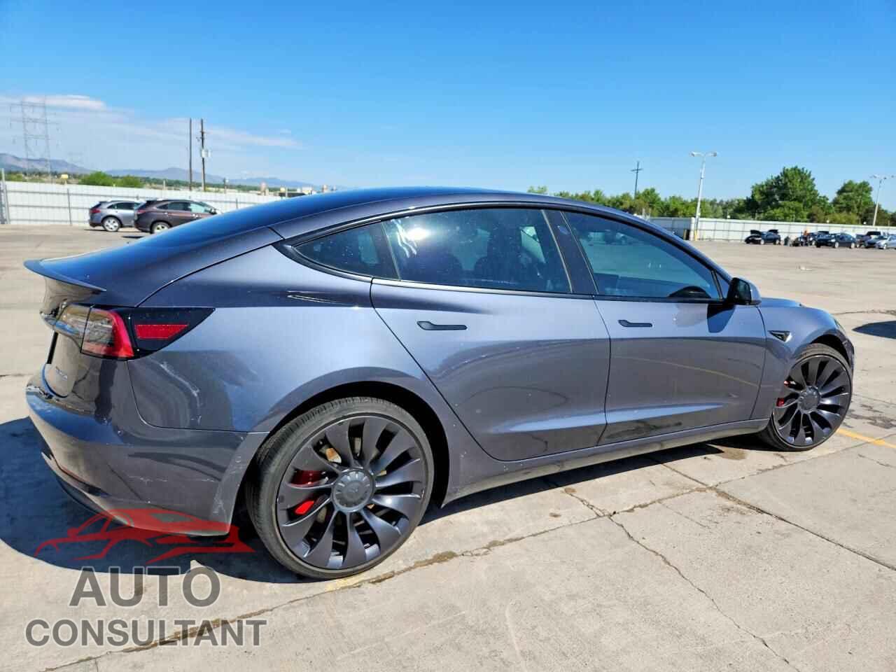 TESLA MODEL 3 2022 - 5YJ3E1EC6NF277798
