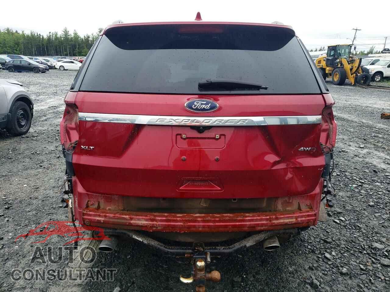 FORD EXPLORER 2017 - 1FM5K8D87HGA05273