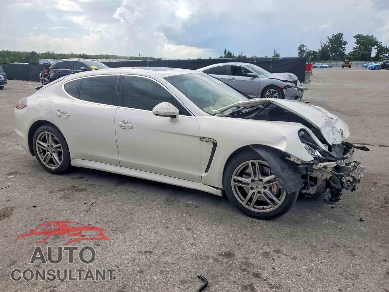 PORSCHE PANAMERA 2011 - WP0AB2A78BL060874
