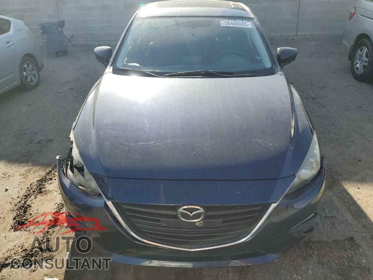 MAZDA 3 2015 - JM1BM1V72F1255261
