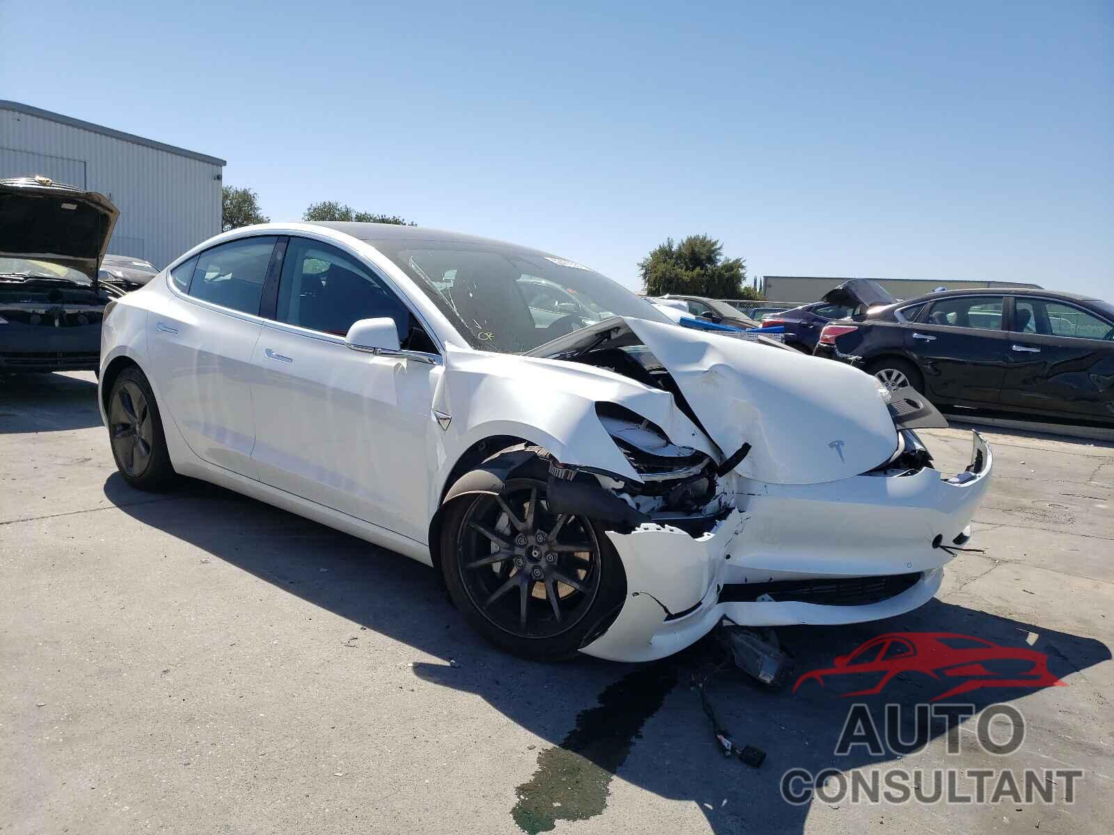 TESLA MODEL 3 2019 - 5YJ3E1EB4KF511598