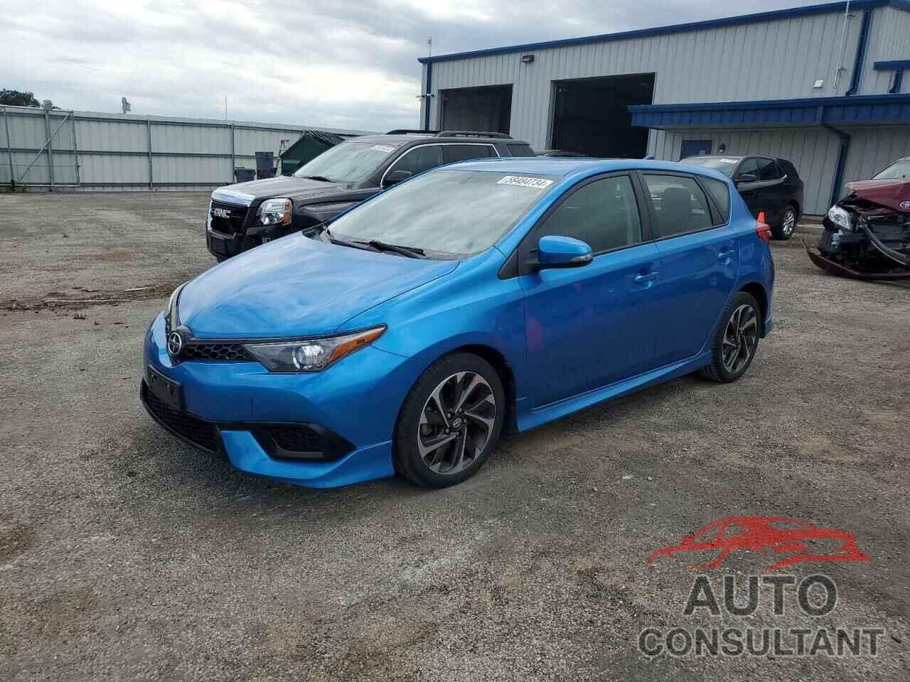 TOYOTA SCION 2016 - JTNKARJE7GJ502041