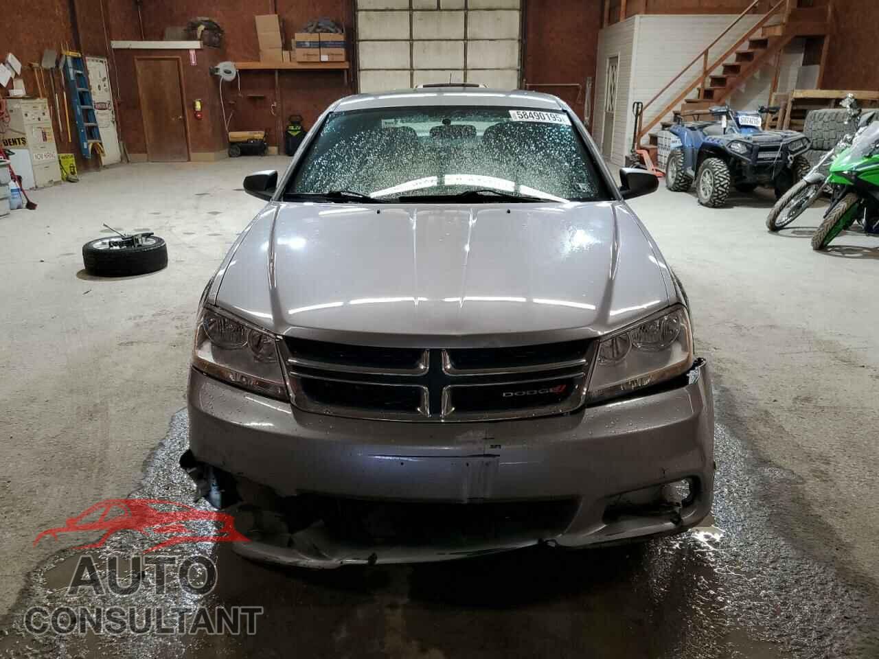 DODGE AVENGER 2013 - 1C3CDZAG7DN635148