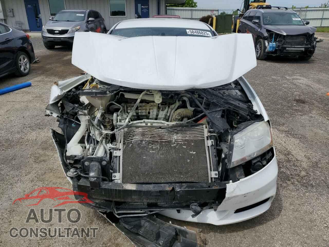 DODGE AVENGER 2013 - 1C3CDZAB9DN548047