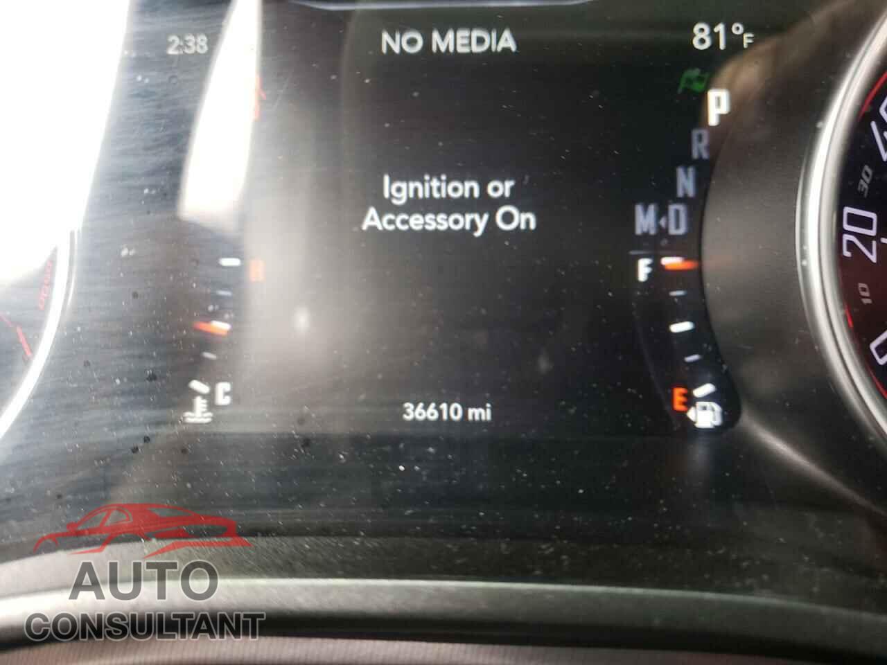 DODGE CHALLENGER 2019 - 2C3CDZAG5KH746688