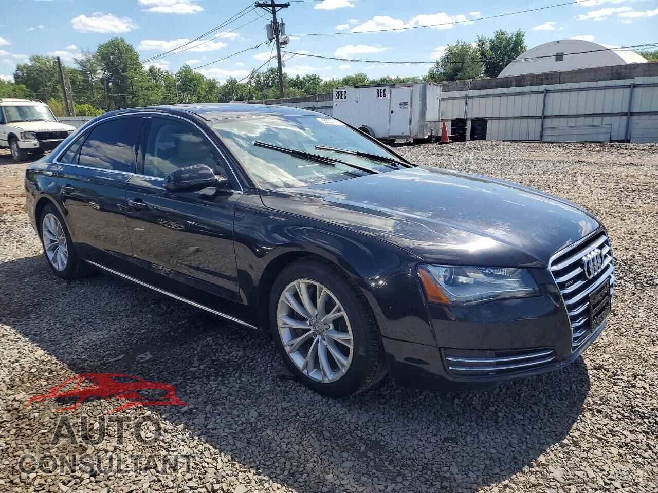AUDI A8 2012 - WAURVAFDXCN005641
